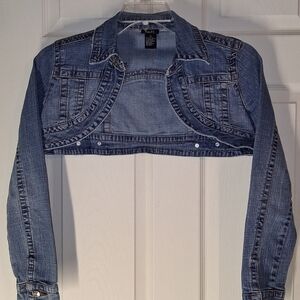 Rue21 Blue Denim Jacket